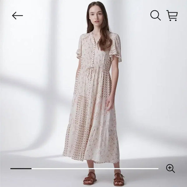 [BUNJANG] Thursday Island Long Dress / 써스데이아일랜드 롱원피스 21년제품
