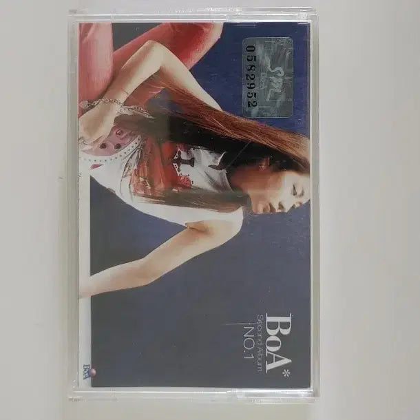 [BUNJANG] BoA 2nd Album Original Cassette Tape / (반값택포)보아 2집 정품 카세트 테이프