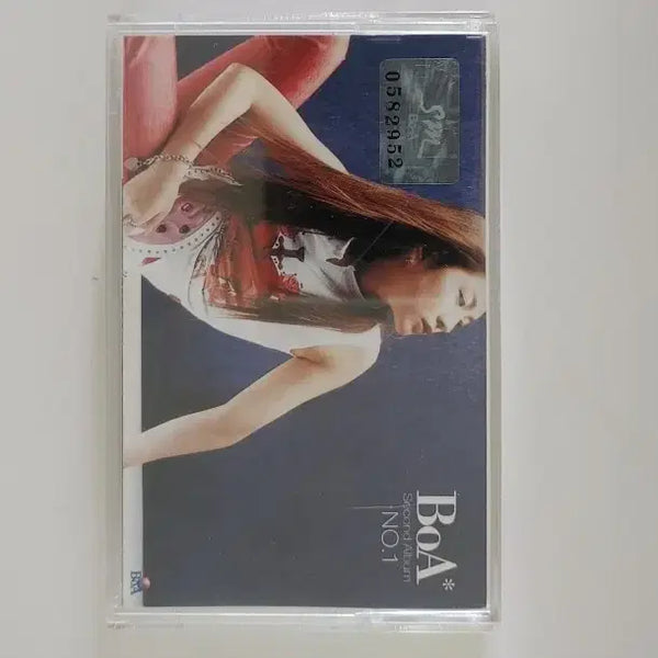 [BUNJANG] BoA 2nd Album Original Cassette Tape / (반값택포)보아 2집 정품 카세트 테이프