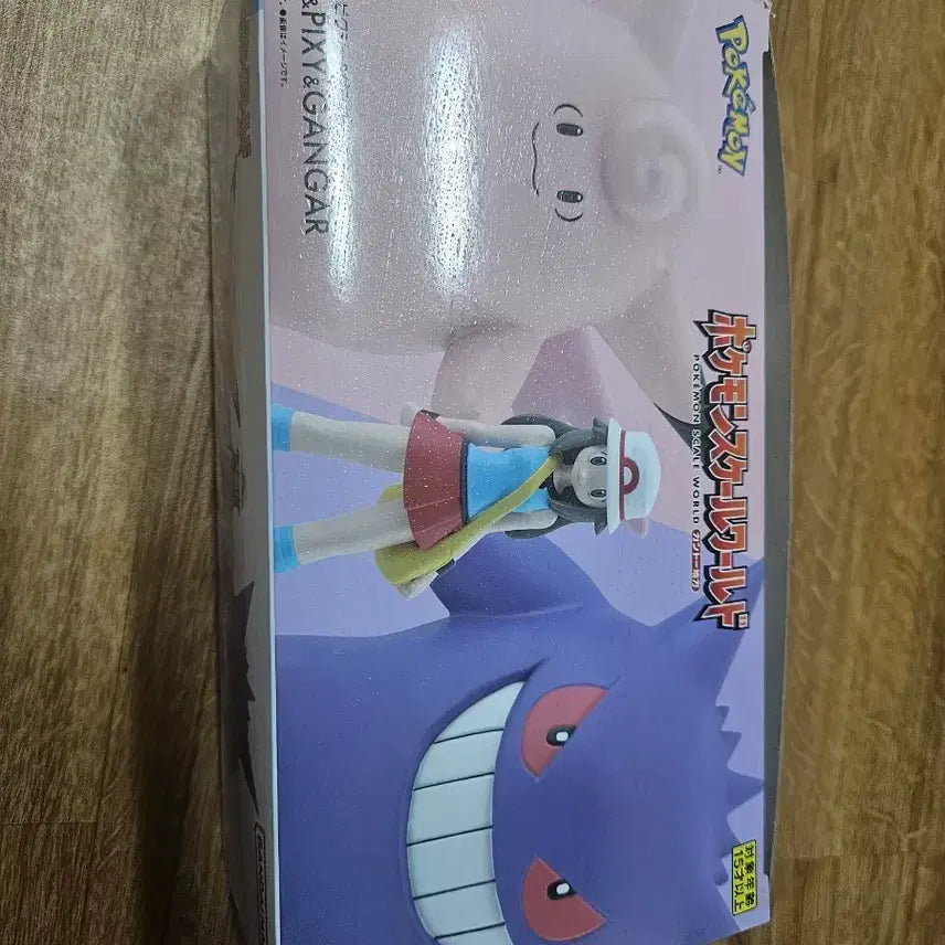 [BUNJANG] Pokémon Scale World Gengar & Pixie Figure / 포켓몬 스케일월드 팬텀,픽시(리프 제외)