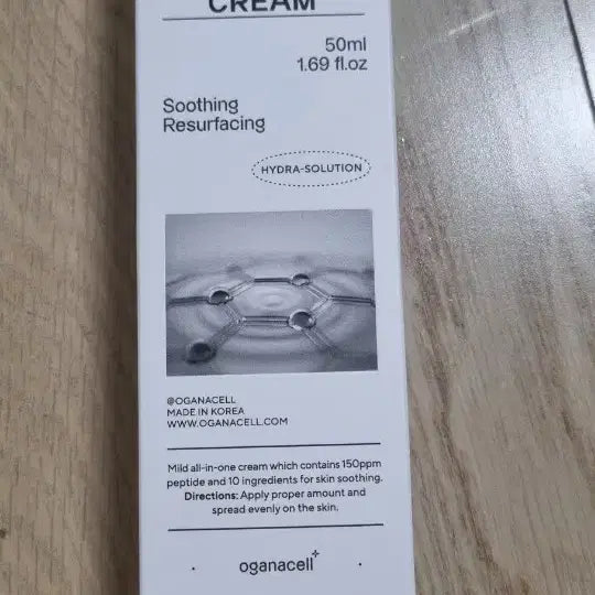 [BUNJANG] Organasel Peptide Recovery Cream / 오가나셀 펩타이드 리커버리 크림 새상품