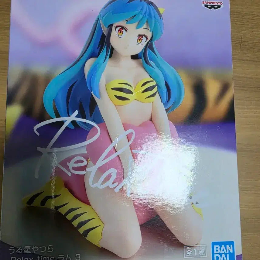 [BUNJANG] Bandai Banpresto Urusei Yatsura Lum Relax Time Figure / 미개봉할인)반다이 반프레스토 시끌별 라무3 피규어