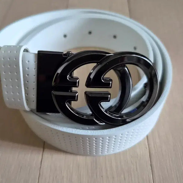 [BUNJANG] Unisex Golf Belt with Premium Buckle / 남여공용 골프벨트