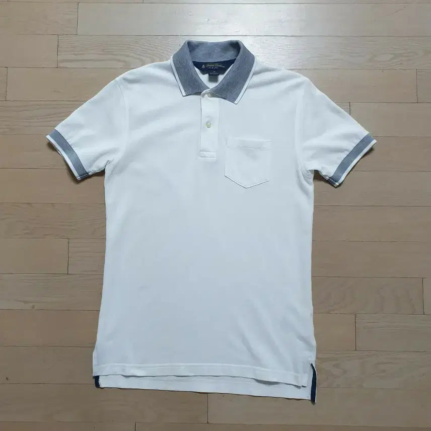 [BUNJANG] Brooks Brothers Short Sleeve Polo Shirt / 브룩스브라더스 반팔카라티