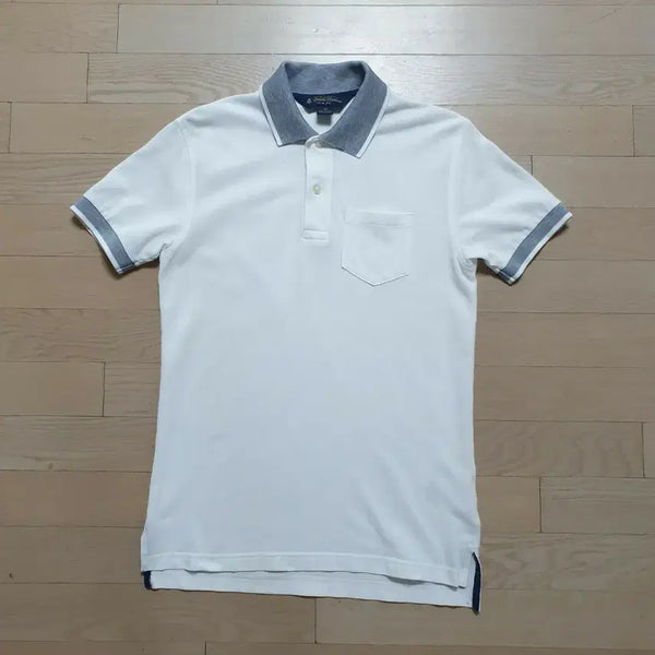 [BUNJANG] Brooks Brothers Short Sleeve Polo Shirt / 브룩스브라더스 반팔카라티