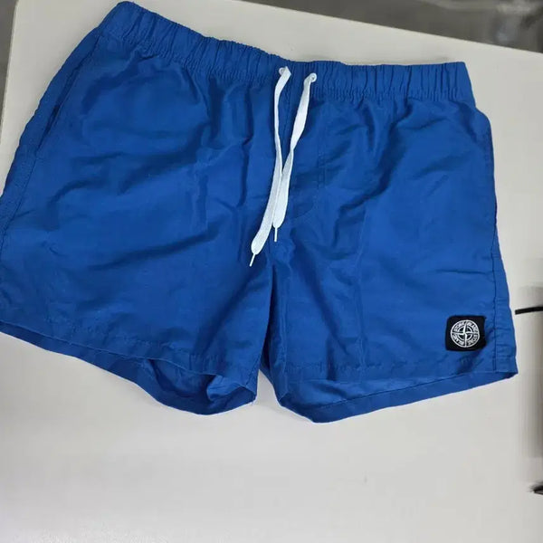 [BUNJANG] Stone Island Shorts Blue / 스톤아일랜드  반바지 블루