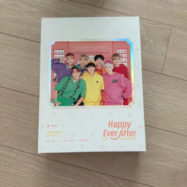 [BUNJANG] BTS BTS Muster 4th Term Blu-ray / Bts 방탄 머스터 4기 블루레이