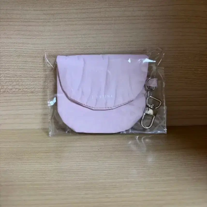 [BUNJANG] J.ESTINA Keyring Pouch Pink / [새상품] 제이에스티나 키링 파우치