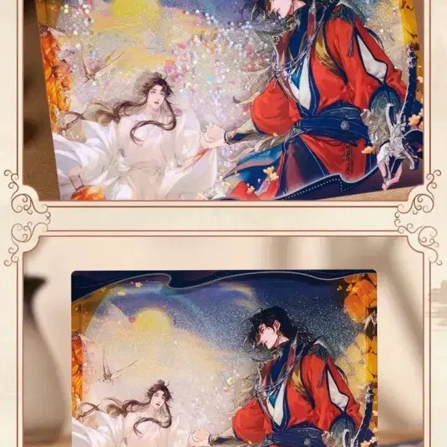[BUNJANG] Heaven Official's Blessing Hologram Signed Card / 천관사복 홀로그렘 사인지