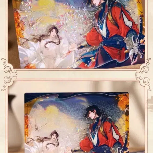 [BUNJANG] Heaven Official's Blessing Hologram Signed Card / 천관사복 홀로그렘 사인지