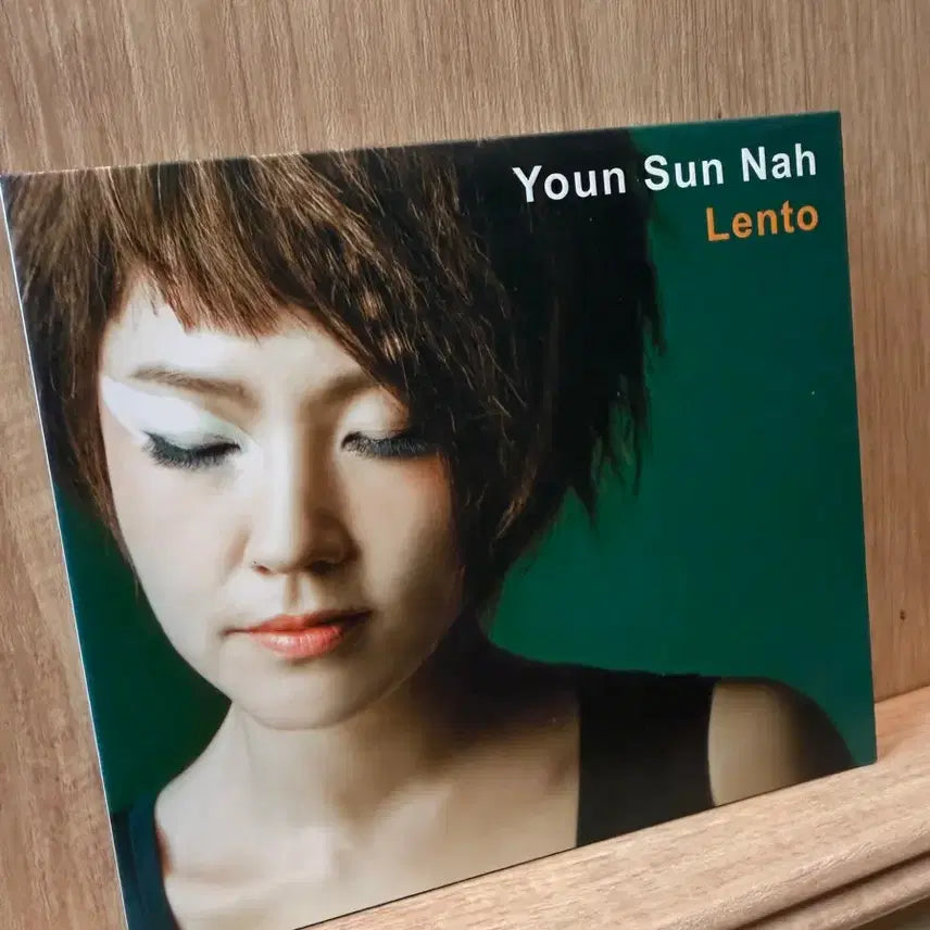 [BUNJANG] Youn Sun Nah 8th Album - Lento CD / 나윤선 8집(2013) - Lento / CD