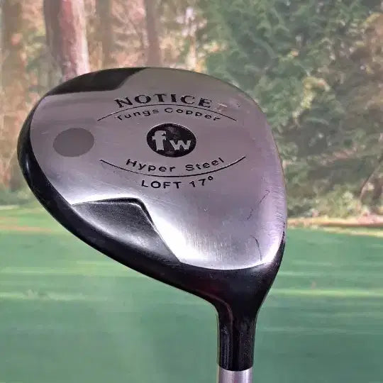 [BUNJANG] NOTICE Fairway Wood #4 17 Degree Loft / 페어웨이 우드 4번 로프트 17도