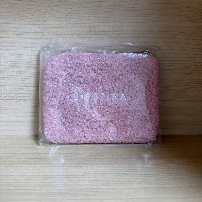 [BUNJANG] J.ESTINA Buckle Pouch Pink / [새상품] 제이에스티나 부클 파우치