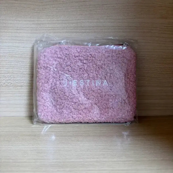 [BUNJANG] J.ESTINA Buckle Pouch Pink / [새상품] 제이에스티나 부클 파우치