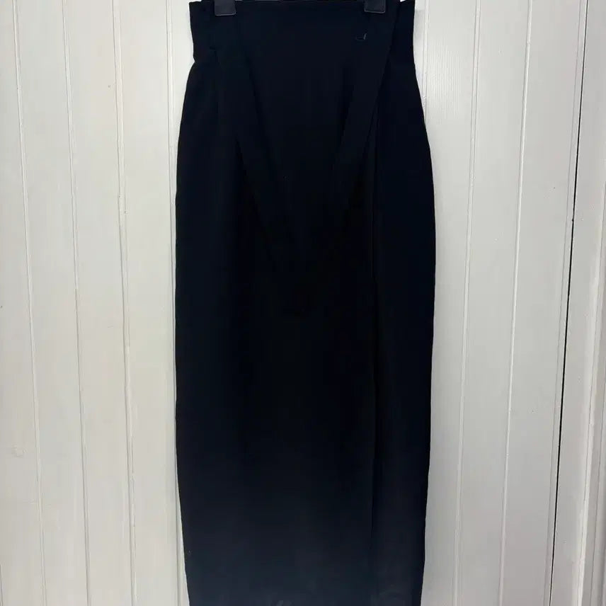 [BUNJANG] Somebody Halter Long Skirt Black 24 inch / 썸바디 홀터 롱 스커트 24인치 ㅡ0706