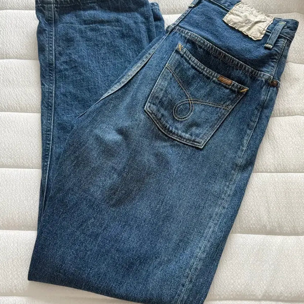[BUNJANG] OrSlow Jasmine Denim Women's Size 1 / 오어슬로우 자스민 데님 여성 1사이즈
