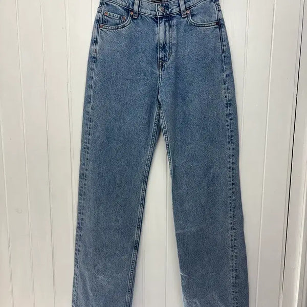 [BUNJANG] And Other Stories High-Waisted Denim Pants Women's Size 25 / 앤아더스토리즈 하이웨이스트 데님팬츠 여성25인치 ㅡ0706