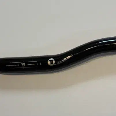 [BUNJANG] Union Jack Titanium Handlebar 560mm 40mm Rise / 유니온잭 티타늄 핸들바 560mm 40mm라이즈