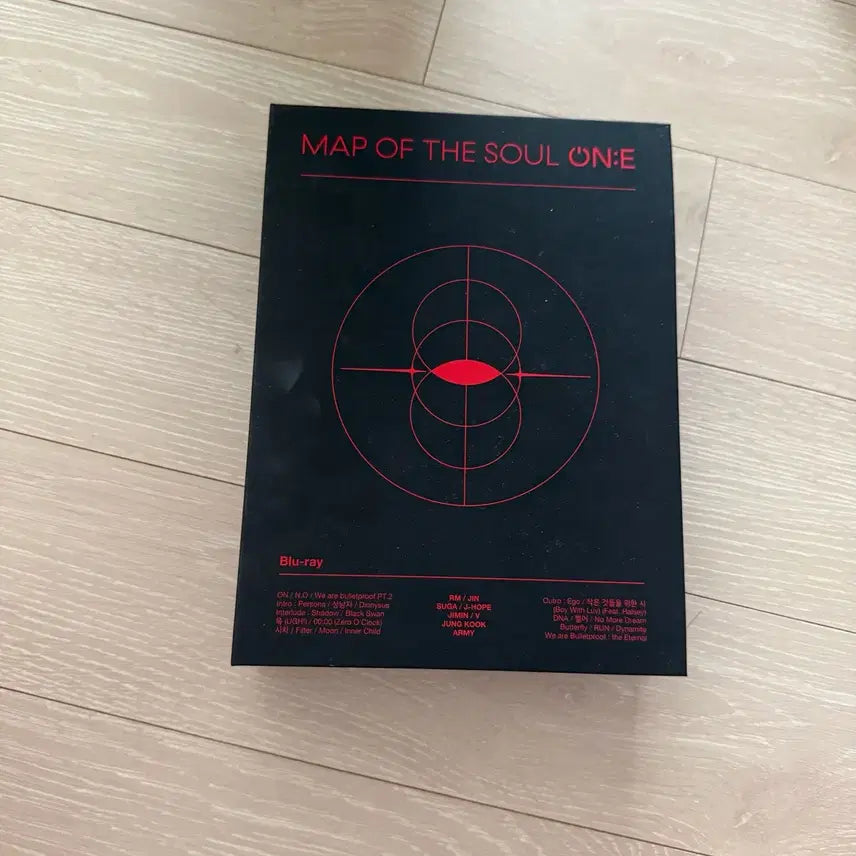 [BUNJANG] BTS Map of the Soul ON:E Blu-ray / 방탄 맵오브더소울 블루레이