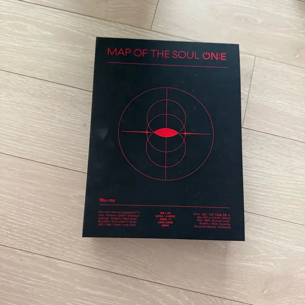 [BUNJANG] BTS Map of the Soul ON:E Blu-ray / 방탄 맵오브더소울 블루레이