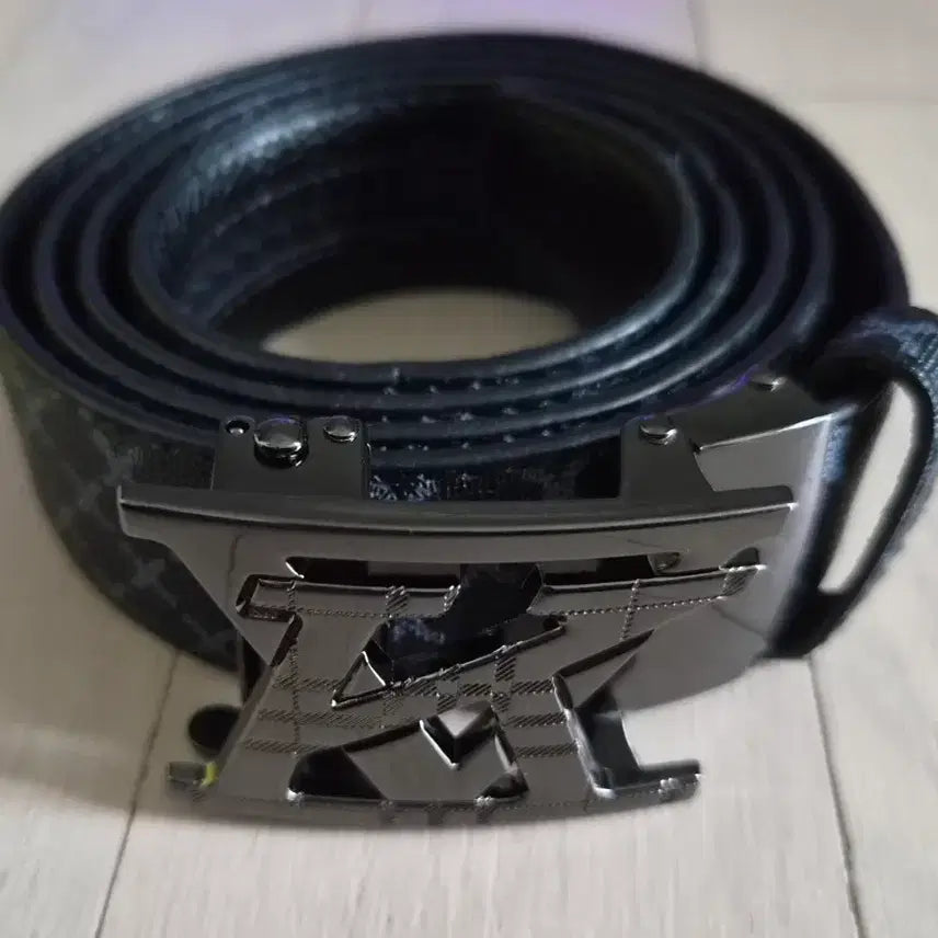 [BUNJANG] Modern Automatic Buckle Golf Belt / 남여골프벨트