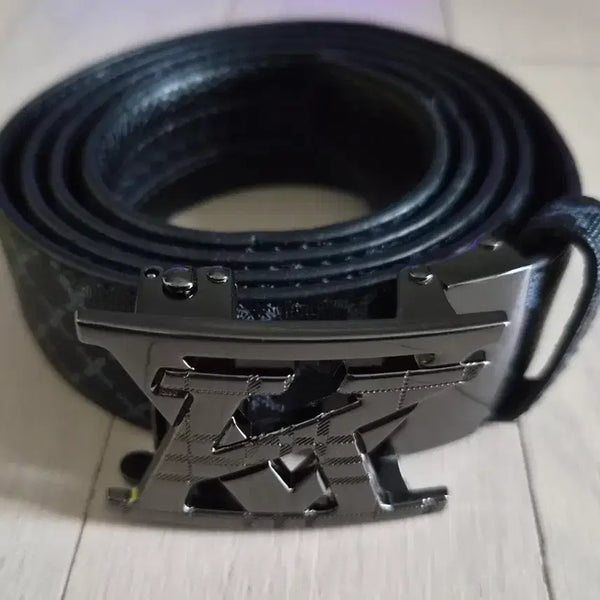 [BUNJANG] Modern Automatic Buckle Golf Belt / 남여골프벨트