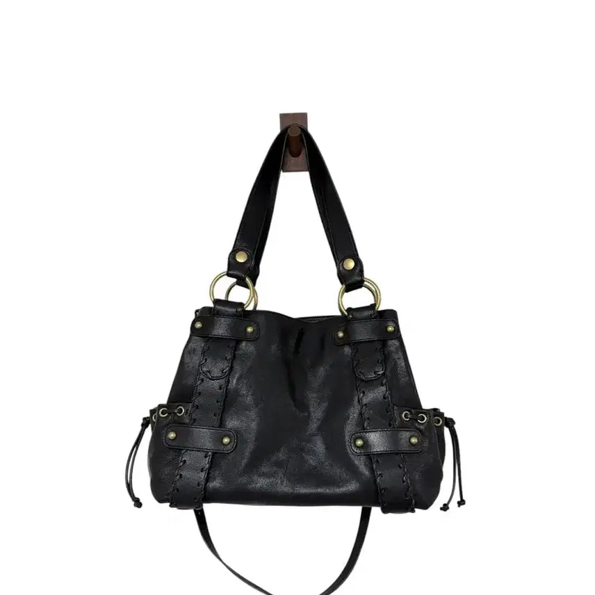[BUNJANG] Kooba Vintage Leather Shoulder Bag / kooba 빈티지 레더 숄더백