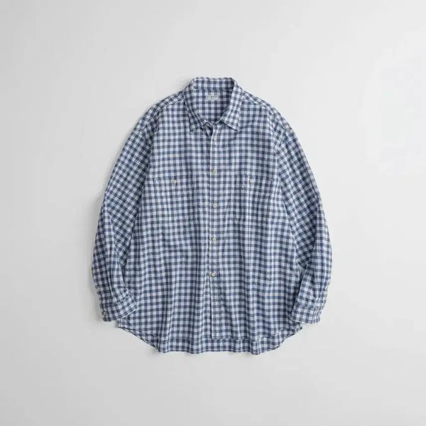 [BUNJANG] Behavior RobesShirt Navy Size 3 / 비헤비어 로버셔츠 네이비 3사이즈