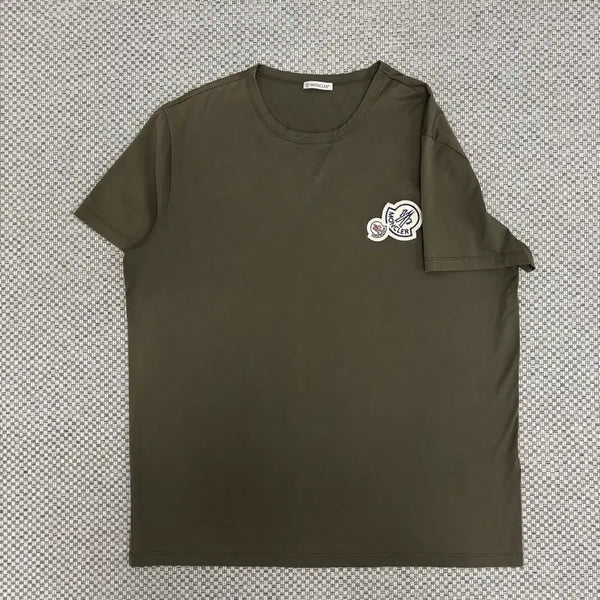[BUNJANG] Moncler Double Wappen T-Shirt XXL / [XXL]몽클레어 더블와펜 반팔티