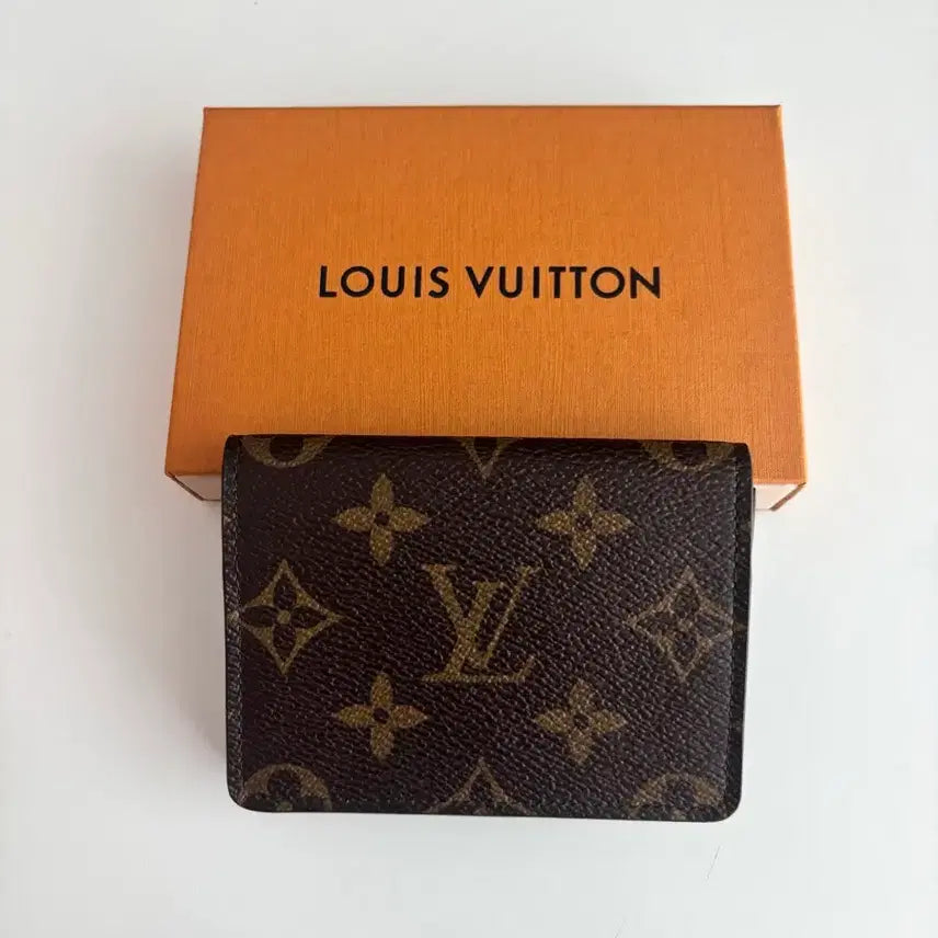 [BUNJANG] Louis Vuitton Monogram Envelope Card Holder / s급) 루이비통 엔벨로프 카드지갑