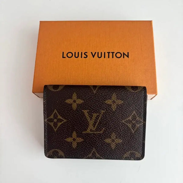 [BUNJANG] Louis Vuitton Monogram Envelope Card Holder / s급) 루이비통 엔벨로프 카드지갑