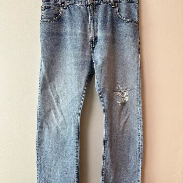 [BUNJANG] Levi's 517 Light Wash Denim Jeans / [36x30] 리바이스 517 연청