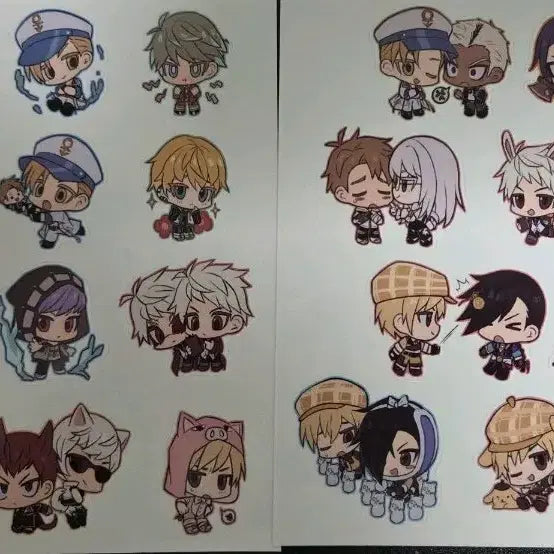 [BUNJANG] Cyphers Character Sticker Set / 사이퍼즈 스티커