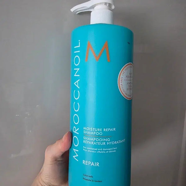 [BUNJANG] Moroccanoil Moisture Repair Shampoo 1L / 모로칸오일 모이스처 리페어 샴푸 1L