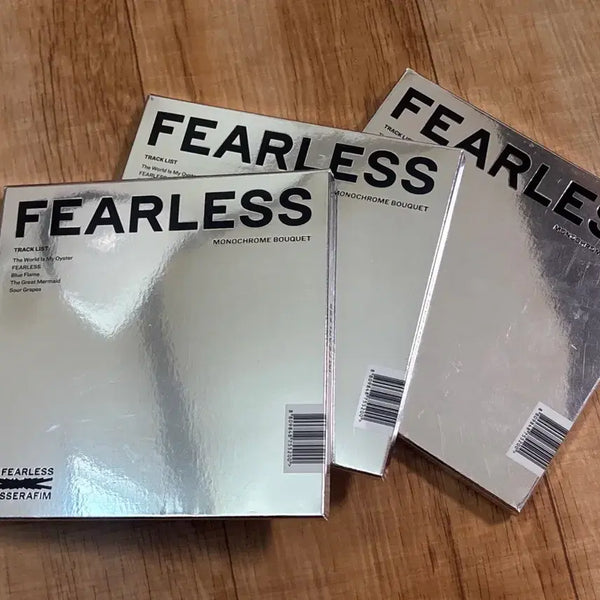 [BUNJANG] LE SSERAFIM FEARLESS Album Set with Photocards / 르세라핌 FEARLESS 앨범 풀구성 포카 포함