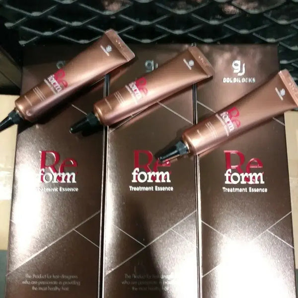 [BUNJANG] Goldilocks Reform Treatment Essence Set / 골디락스 리폼 트리트먼트 에센스 200ml + 15ml x 3개