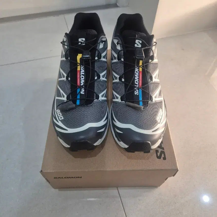 [BUNJANG] Salomon XT-6 Black Asphalt US 9 / 살로몬 XT-6 블랙아스팔트 270사이즈