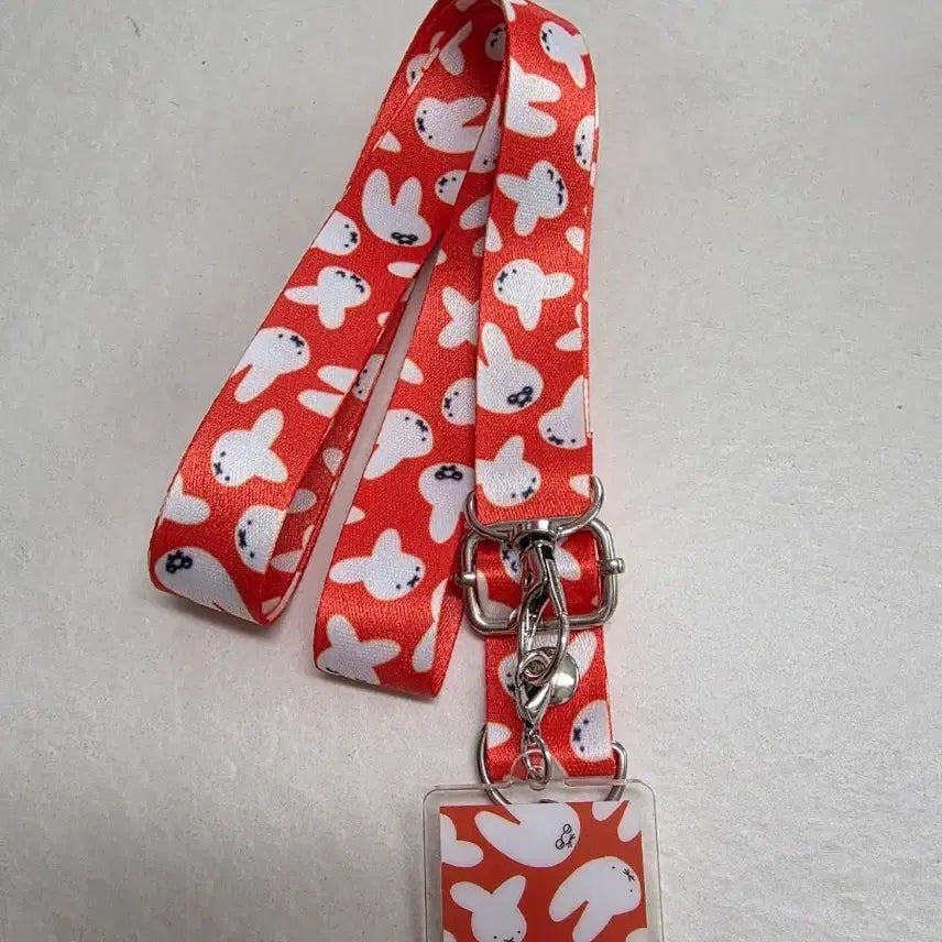 [BUNJANG] Miffy 70th Anniversary Strap Keychain / 미피 70주년 스트랩 키링