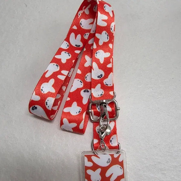 [BUNJANG] Miffy 70th Anniversary Strap Keychain / 미피 70주년 스트랩 키링