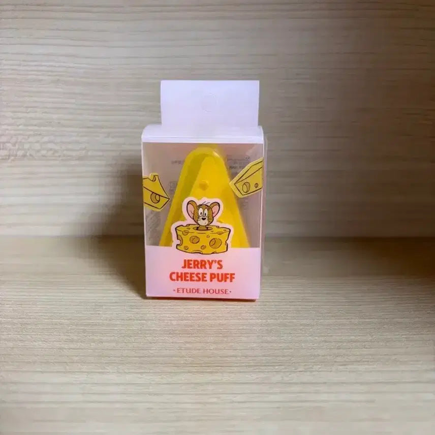 [BUNJANG] Etude House Lucky Together Jerry Cheese Puff / [새상품] 에뛰드하우스 럭키 투게더 제리 치즈 퍼프