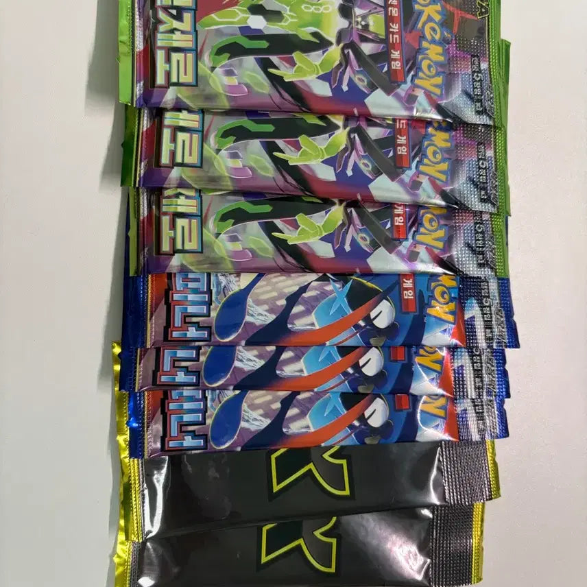 [BUNJANG] Pokemon Card Promo Pack Bundle Set / 포켓몬카드세트(ex 스페셜세트) 프로모 2팩+ 6팩일괄