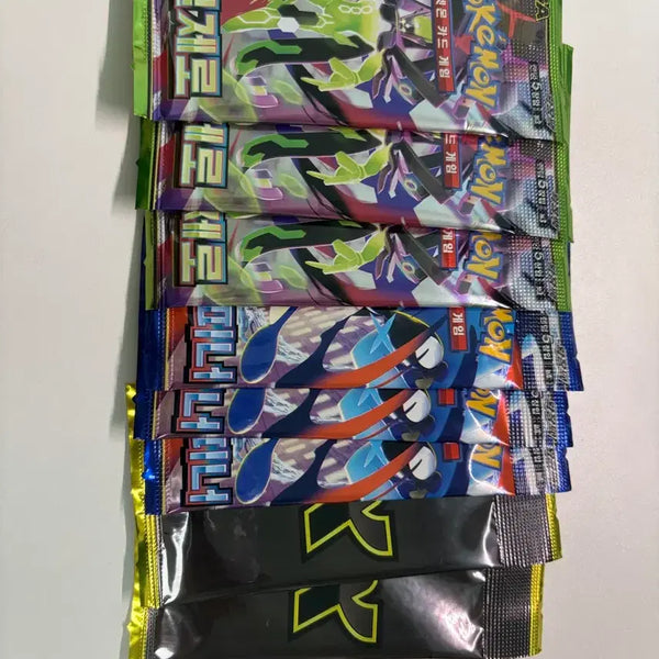 [BUNJANG] Pokemon Card Promo Pack Bundle Set / 포켓몬카드세트(ex 스페셜세트) 프로모 2팩+ 6팩일괄