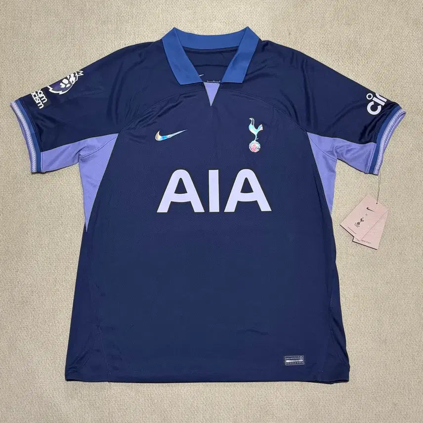 [BUNJANG] Tottenham Hotspur 2023-24 Away Son Heung-min Authentic Jersey (L) / 23-24 토트넘 어웨이 손흥민 유니폼 판매합니다