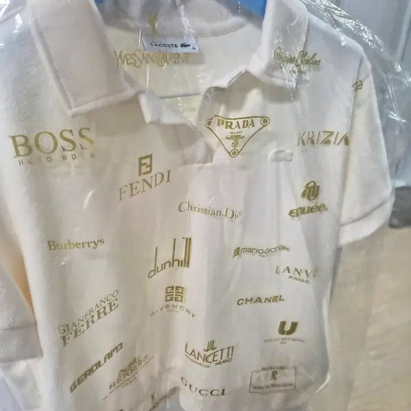 [BUNJANG] Lacoste Pique Cotton Polo Shirt Size 36 / 라코스테 카라티 36