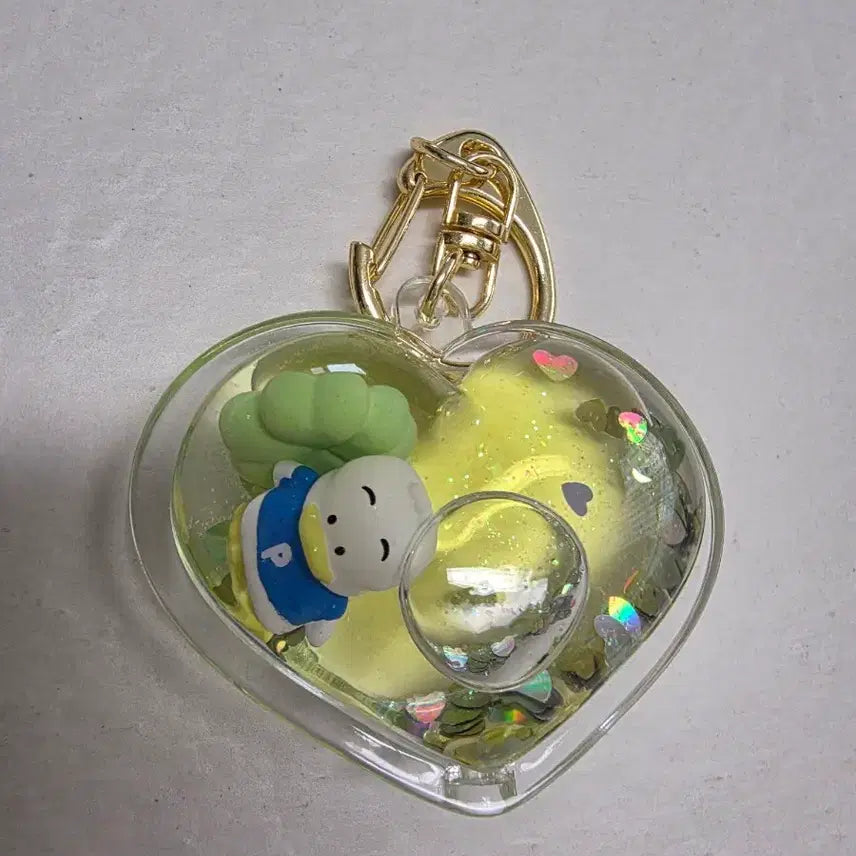 [BUNJANG] Sanrio Pekle Water Keychain / 산리오 페클 워터키링