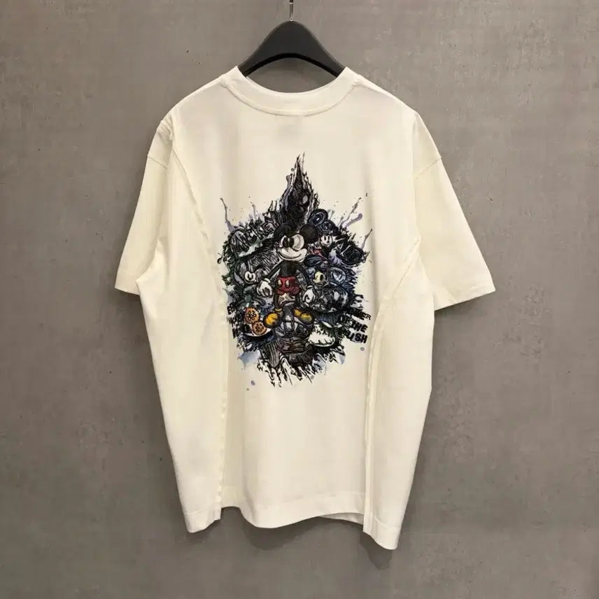 [BUNJANG] Songzio Mickey & Oswald T-Shirt / 송지오 미키 & 오스왈드 티셔츠