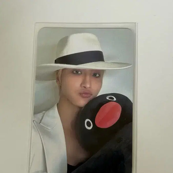 [BUNJANG] ATEEZ Popup Lucky Draw Seonghwa Penguin Photocard / 에이티즈 팝업 럭드 성화 펭귄