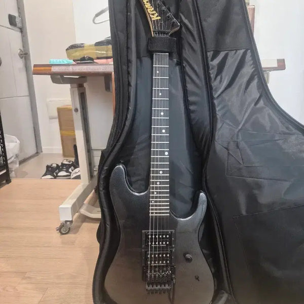 [BUNJANG] Kramer Nightswan Electric Guitar Jet Black / 크레이머 kramer 나이트 스완 젯블랙 일렉기타