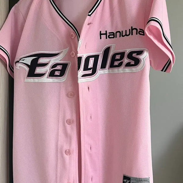 [BUNJANG] Hanwha Eagles Pink Jersey 95 (No Name) / 한화이글스 핑니폼95 노마킹
