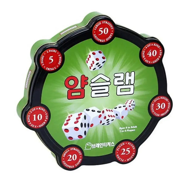 [BUNJANG] Yamslam Board Game / 얌슬램 보드게임 택포